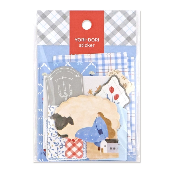 Các mẫu Set sticker Yoridori - Hãng Mindwave | Nhật Bản