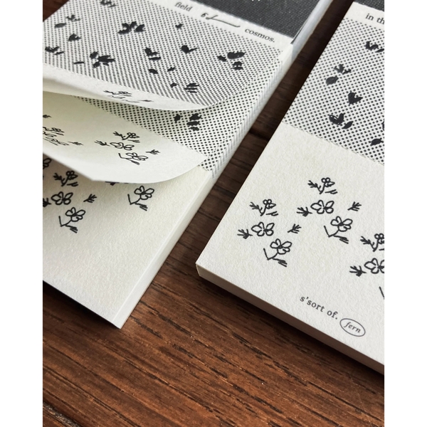 Chiết các mẫu pet tape và giấy note hãng Somesortoffern