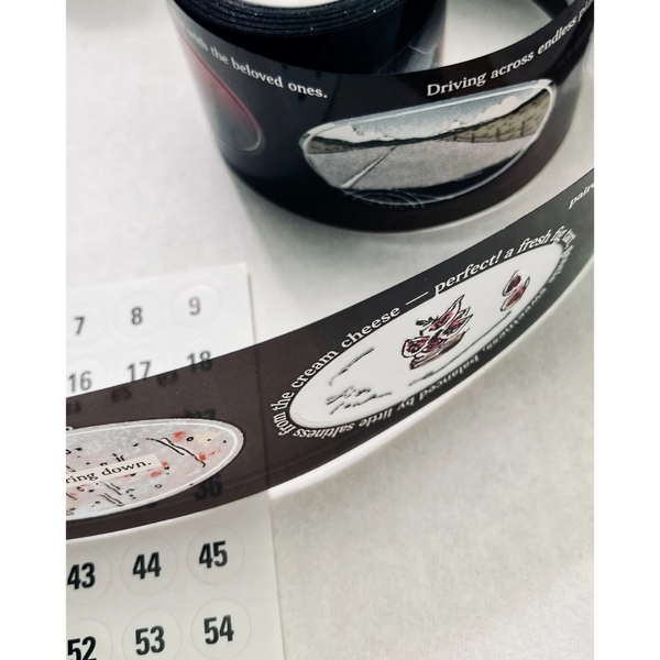 Chiết các mẫu pet tape và giấy note hãng Somesortoffern