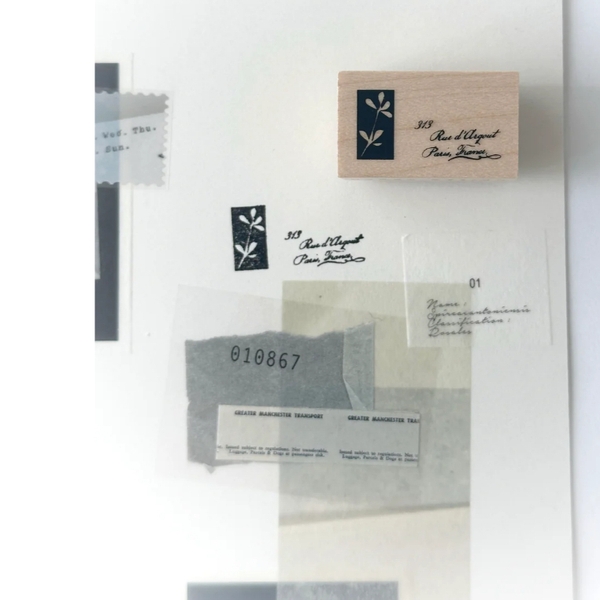 Các mẫu stamp Nyret - Vol 7 The Bloom Series III