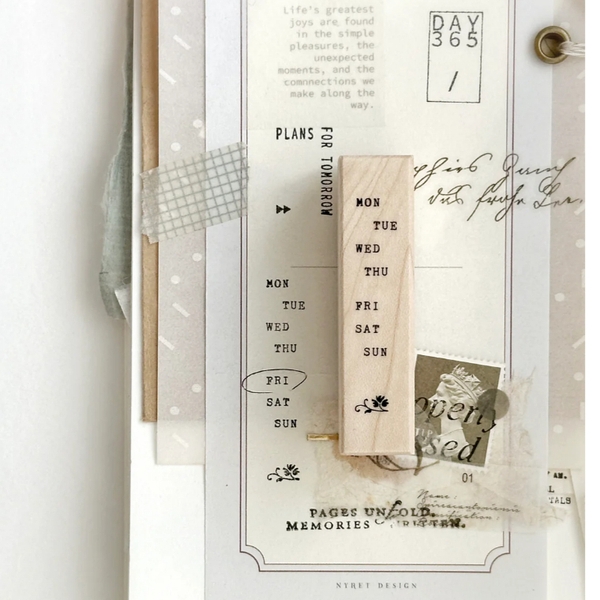 Các mẫu stamp Nyret - Vol 13 Little Things