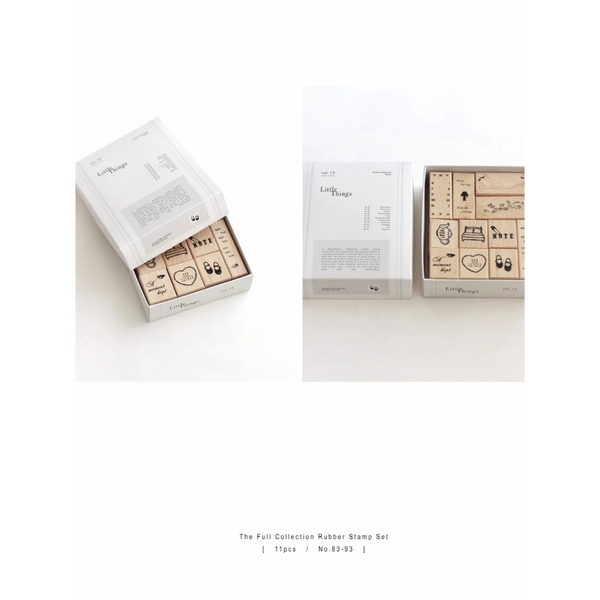 Các mẫu stamp Nyret - Vol 13 Little Things