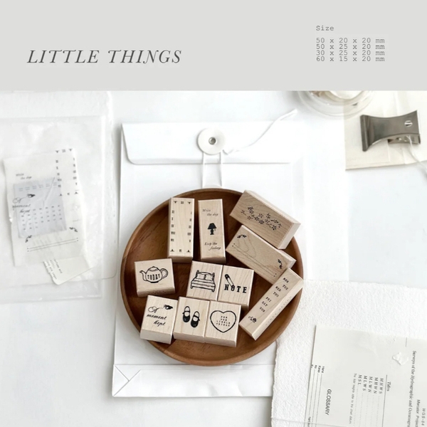 Các mẫu stamp Nyret - Vol 13 Little Things