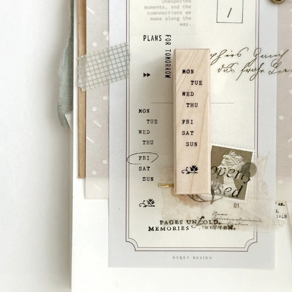 Các mẫu stamp Nyret - Vol 13 Little Things