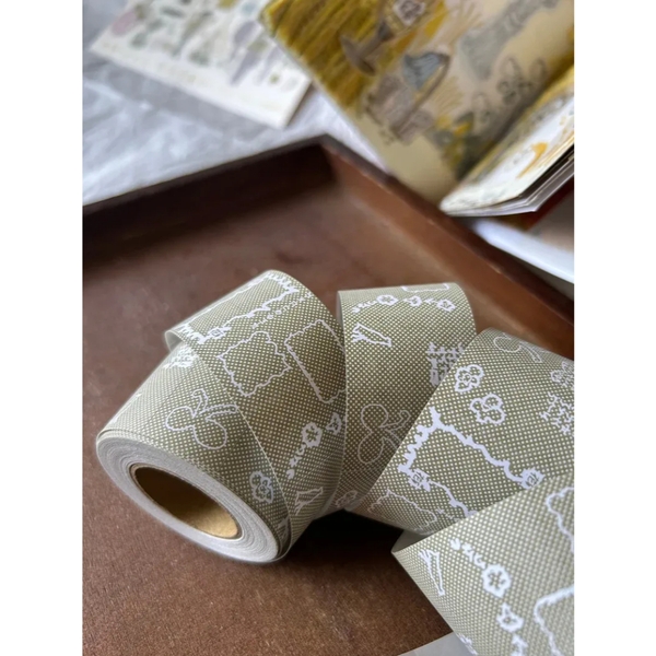 Các mẫu sticker mini dạng tem giá 