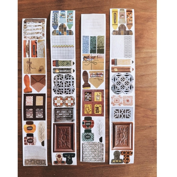 (2025) Các mẫu sticker tape pick up ở Đài Loan