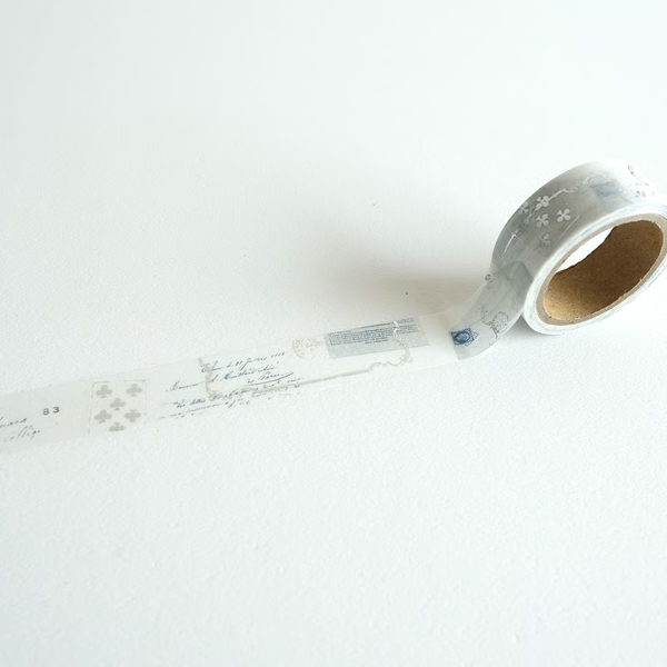 [Chiết 1 m] Các mẫu washi IN NHŨ hãng Yohaku | From Sapporo Nhật Bản