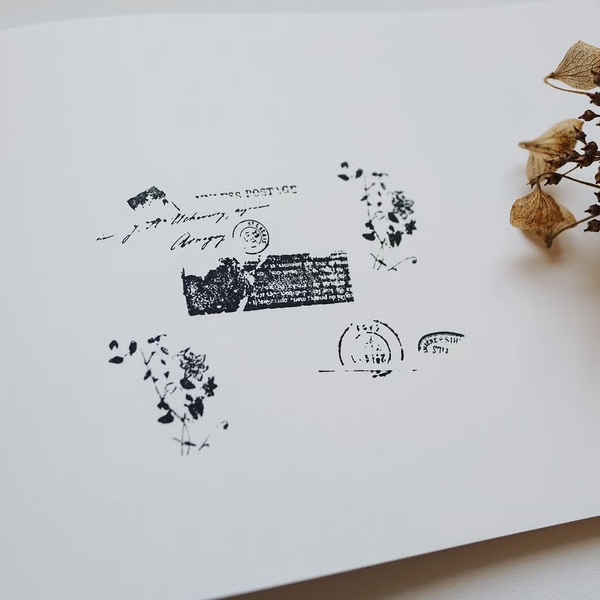 Các mẫu Stamp Yohaku | Nhập từ Sapporo Nhật Bản