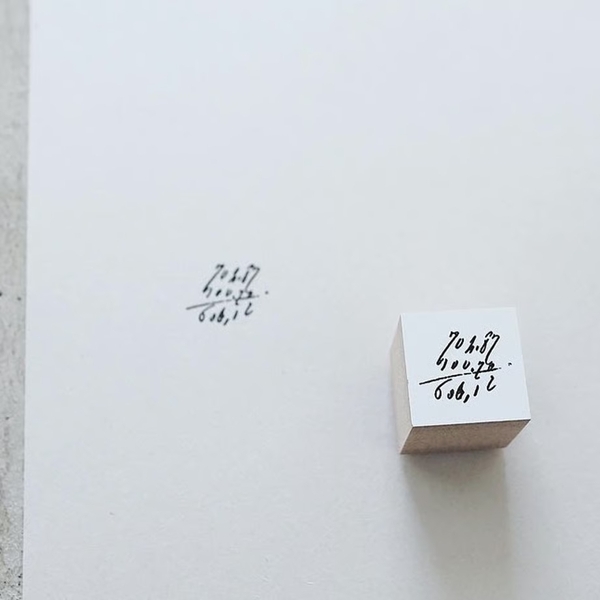 Các mẫu Stamp Yohaku | Nhập từ Sapporo Nhật Bản