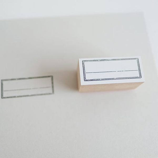 Các mẫu Stamp Yohaku | Nhập từ Sapporo Nhật Bản