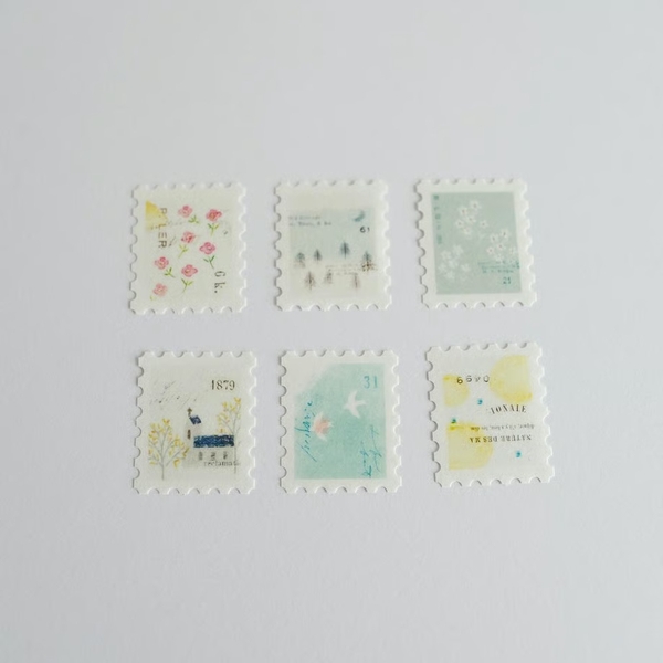 Các mẫu Flake Sticker hãng Yohaku | Nhập từ Sapporo Nhật Bản