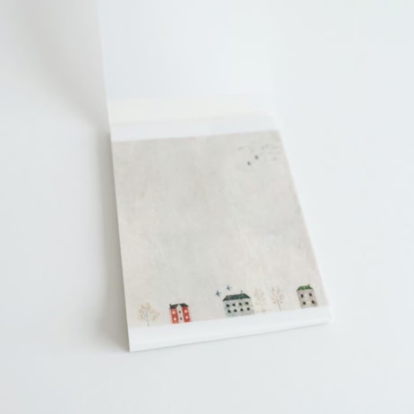 [Chiết lẻ 10 tờ] Các mẫu note hãng Yohaku | Nhập từ Sapporo Nhật Bản