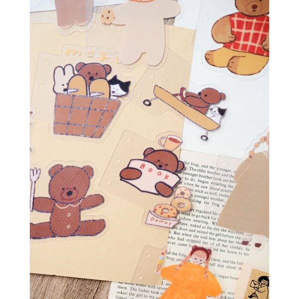 [Set 3 tấm] Các mẫu tấm ngăn trang | Chính hãng Ranmyu