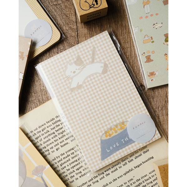 [Chiết 10 tờ] Các mẫu giấy note 2 mặt | Chính hãng Ranmyu