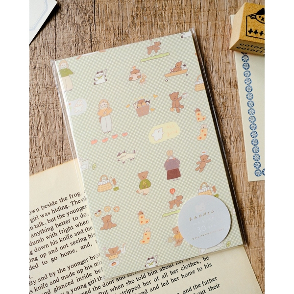 [Chiết 10 tờ] Các mẫu giấy note 2 mặt | Chính hãng Ranmyu