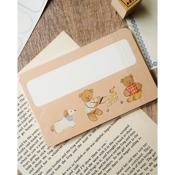 [Chiết 10 tờ] Các mẫu giấy note 2 mặt | Chính hãng Ranmyu