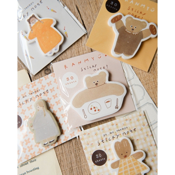 Các mẫu Sticky Note dễ thương | Chính Hãng Ranmyu