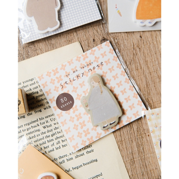 Các mẫu Sticky Note dễ thương | Chính Hãng Ranmyu