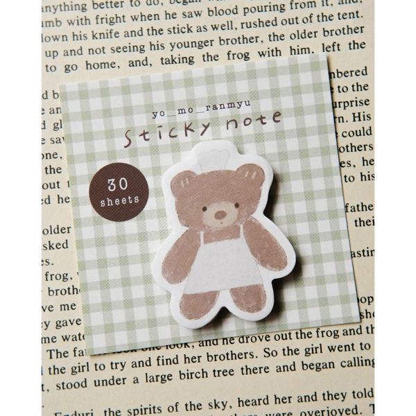 Các mẫu Sticky Note dễ thương | Chính Hãng Ranmyu
