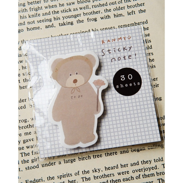 Các mẫu Sticky Note dễ thương | Chính Hãng Ranmyu