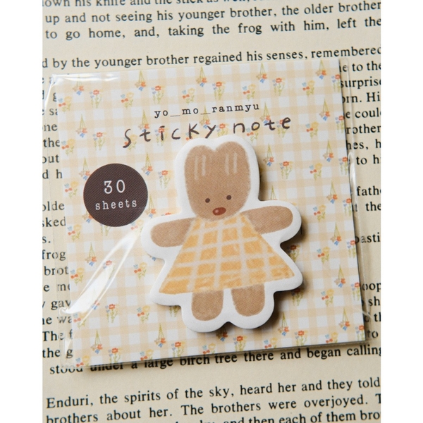 Các mẫu Sticky Note dễ thương | Chính Hãng Ranmyu