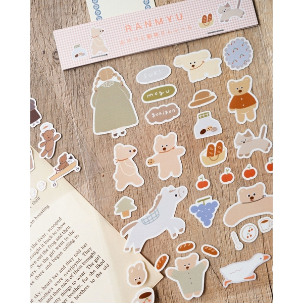 Các mẫu Sticker Sheet hãng Ranmyu