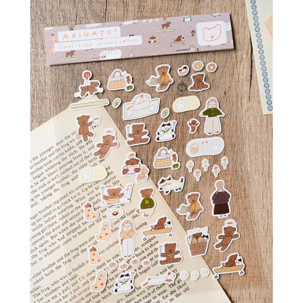 Các mẫu Sticker Sheet hãng Ranmyu