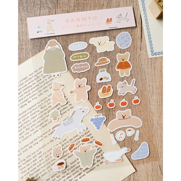 Các mẫu Sticker Sheet hãng Ranmyu