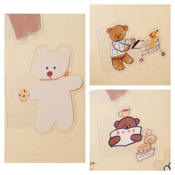 [Set 3 tấm] Các mẫu tấm ngăn trang | Chính hãng Ranmyu