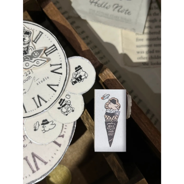 Các mẫu stamp 2 mặt Mr. Bird in Malaysia| hãng Yamadoro