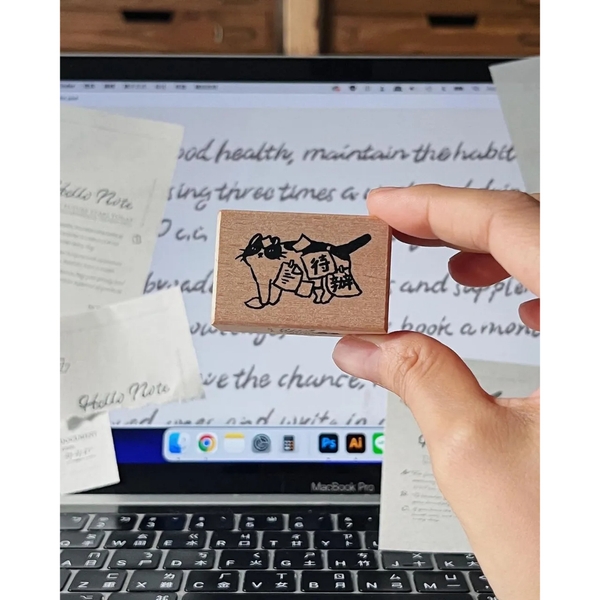 Các mẫu stamp series Bird Office và các mẫu stamp lẻ| hãng Yamadoro