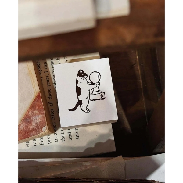 Các mẫu stamp series Bird Office và các mẫu stamp lẻ| hãng Yamadoro