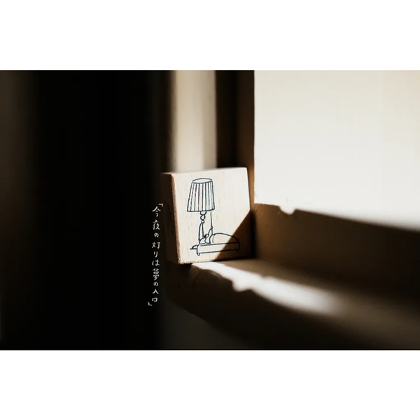 Các mẫu stamp series Night's Embrace và các mẫu stamp lẻ| hãng Yamadoro