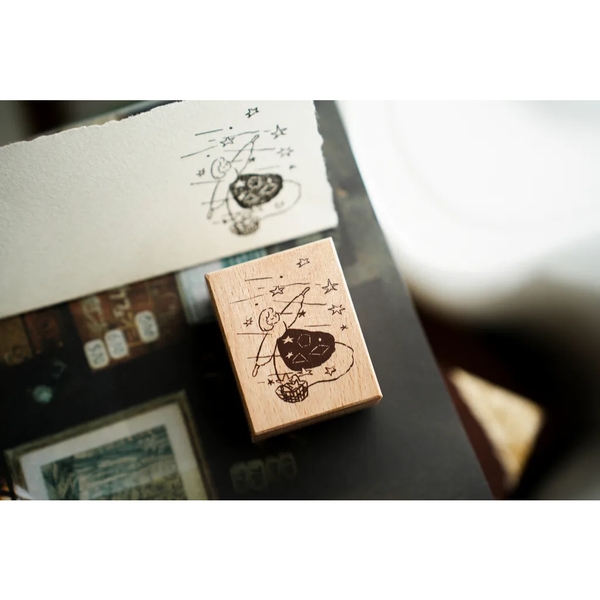 Các mẫu stamp series Messages From the Sea | hãng Yamadoro