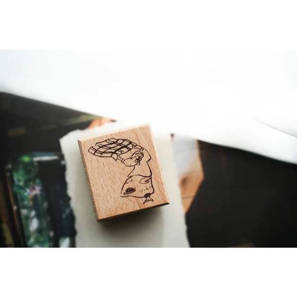 Các mẫu stamp series Messages From the Sea | hãng Yamadoro