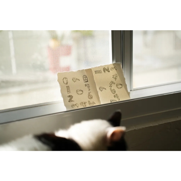 [Set] Stamp series Star Number & Goodnight Number | hãng Yamadoro