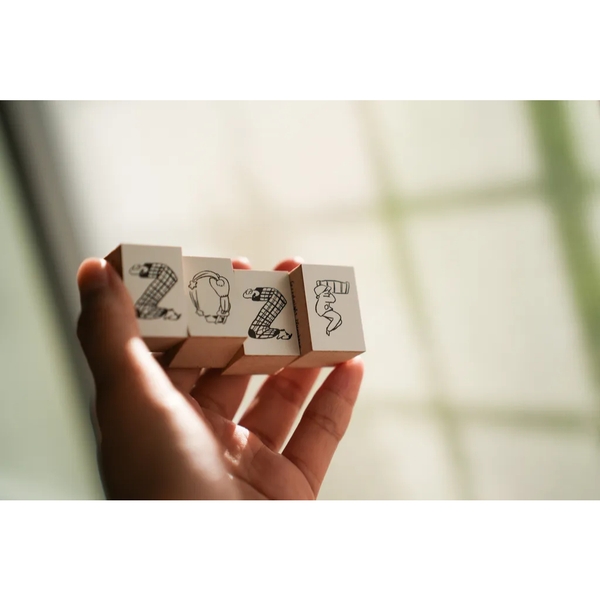 [Set] Stamp series Star Number & Goodnight Number | hãng Yamadoro