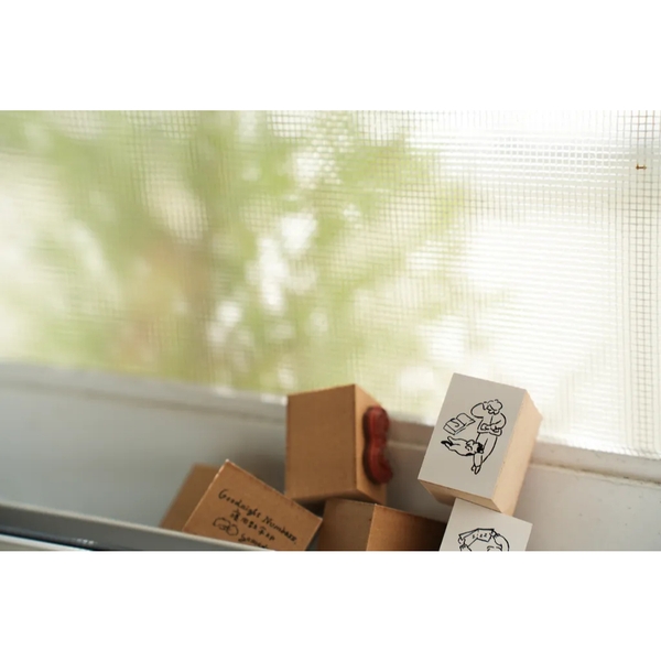[Set] Stamp series Star Number & Goodnight Number | hãng Yamadoro