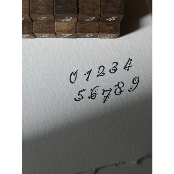 [Set] Stamp series Star Number & Goodnight Number | hãng Yamadoro