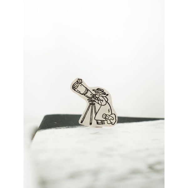 [Set và tách Set] Các mẫu stamp 2 mặt series Among Star | hãng Yamadoro