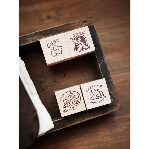 Các mẫu stamp series Good Star | hãng Yamadoro