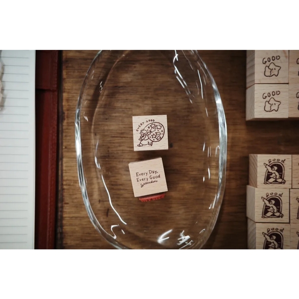 Các mẫu stamp series Good Star | hãng Yamadoro