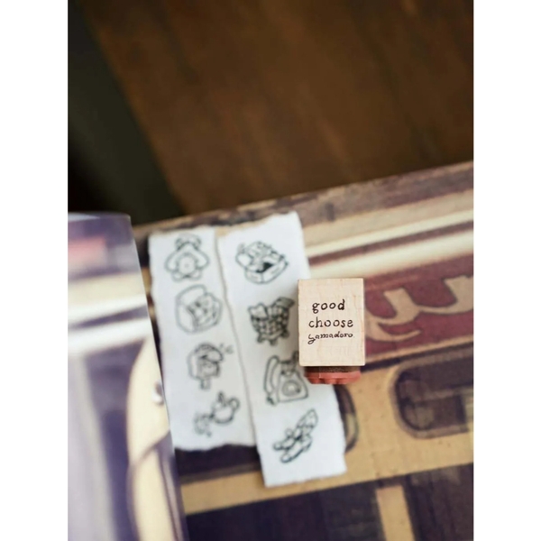 [Set] Stamp series Good List | hãng Yamadoro