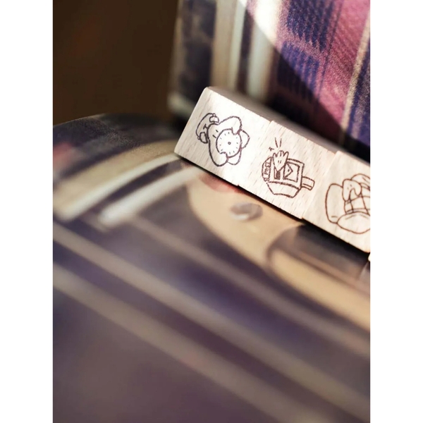 [Set] Stamp series Good List | hãng Yamadoro