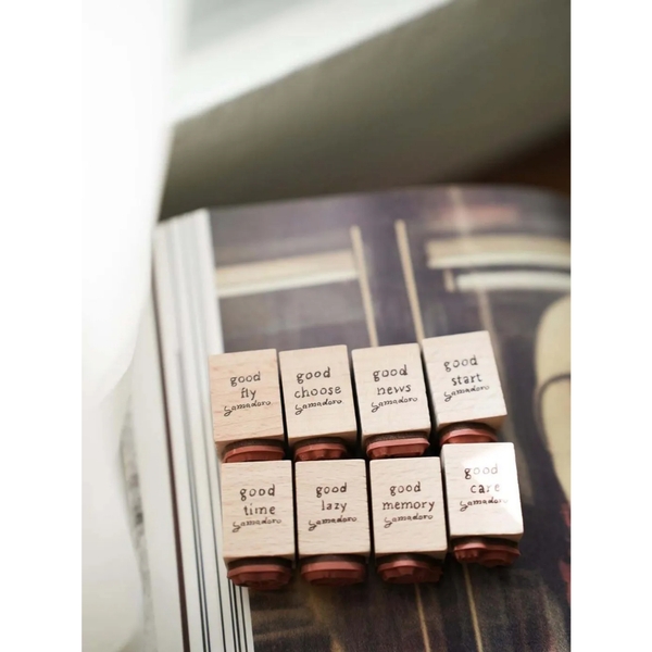 [Set] Stamp series Good List | hãng Yamadoro