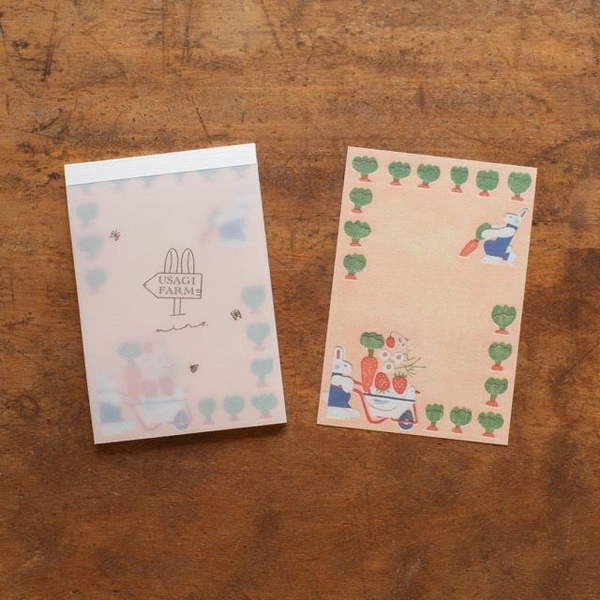[Full Tệp 50 Tờ ] Các mẫu giấy note Memo Pad Nhật Bản | Chính Hãng Tegamisha