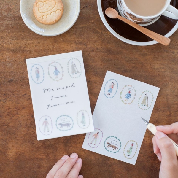 [Chiết lẻ 5 Tờ ] Các mẫu giấy note Memo Pad Nhật Bản | Chính Hãng Tegamisha