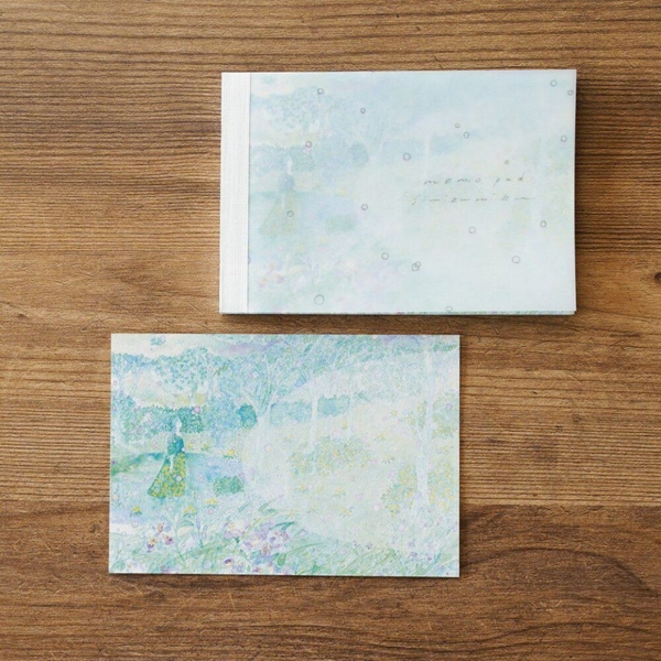 [Full Tệp 50 Tờ ] Các mẫu giấy note Memo Pad Nhật Bản | Chính Hãng Tegamisha