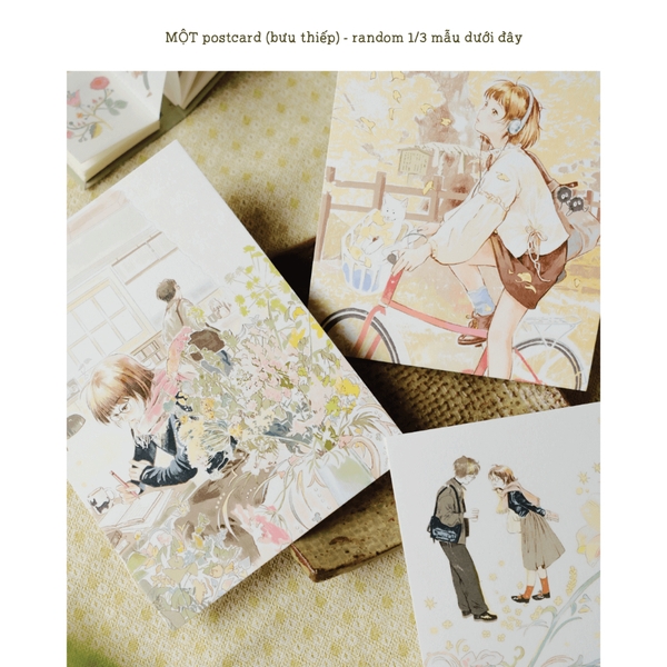 [Set đầy đủ] Planner Box 2026 by teayou | Hộp gỗ + thư tay | Phiên bản giới hạn
