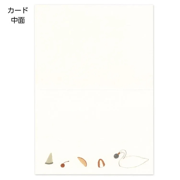 Các loại sách/ thiệp/ mini card chúc mừng sinh nhật | Hãng Tokoro Komugi Nhật Bản